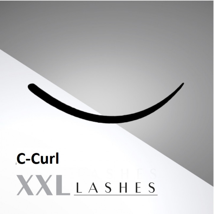 C-Curl Pestañas extra espesas | 0.2 mm de espesor | de 6 mm de longitud